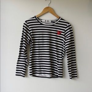 Comme des Garçon stripped Shirt